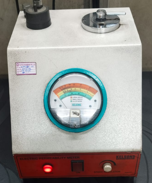 Digital Permeability Tester for Sand